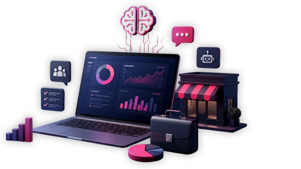 AI Consulting Background2 AI Business Consulting